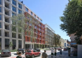 Apartamenty przy Wieniawskiej w Lublinie. Proj. MTA Architekci