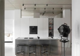 100-metrowy apartament w Krakowie projektu EFEM STUDIO