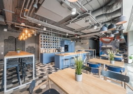 Space branding: wnętrza biurowe Orange w Katowicach