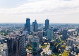 Warszawa - tu koncentruje się rynek mieszkań premium w Polsce