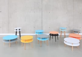 Stolik Ufo, Ragaba, 350 zł