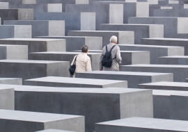 Pomnik Pomordowanym Żydom Europy, Berlin