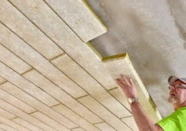 Efektywność energetyczna zaczyna się od dołu, czyli słów kilka o izolacji stropu płytami PAROC CGL 20cy