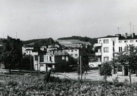 Kino Neptun - fotografia z wystawy "Zanim powstał Klif"