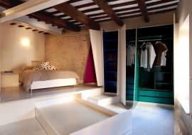 Przytulne małe mieszkanie w Rzymie