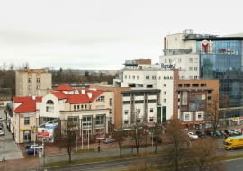 Chaotyczna zabudowa w Białymstoku