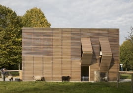 70F, farma, holandia, architektura, drewno