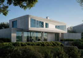 Monolit - osiedle domów z kamienia pod Gdańskiem