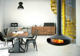 Ciepło oraz ozdoba pomieszczenia  – to główne cechy, które kojarzą nam się  z popularnym kominkiem.