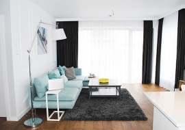 mieszkanie, jasne mieszkanie, nowoczesne mieszkanie, nowoczesne wnętrza