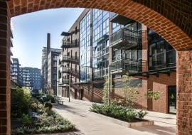 Browary Wrocławskie - nowe budynki nawiązują do XIX-wiecznej architektury przemysłowej