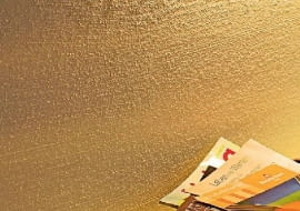 Farba strukturalna dająca efekt piasku