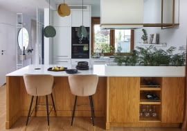 Nowoczesność przełamana elegancją: wymarzony dom z ogrodem