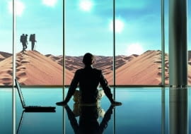 Okna o dużej powierzchni przeszkleń warto wyposażyć w szyby zapobiegające nagrzewaniu pomieszczeń