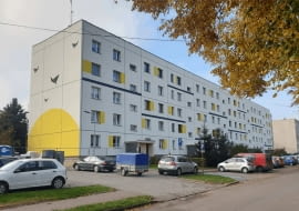 Budynek mieszkalny w Zwoleniu