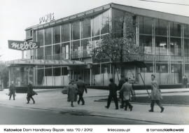 DH Ślązak w Katowicach, lata 70. modernizm