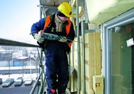 Ocieplenie ścian wełną mineralną