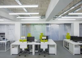 Zaprojektowane przez bro.Kat biuro w Katowicach