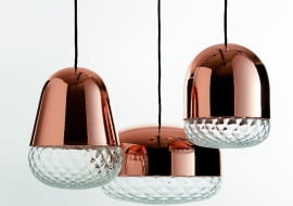 Wiszące lampy z kolekcji Balloton, od 3300 zł/najmniejsza, MM Lampadari/mesmetric.com