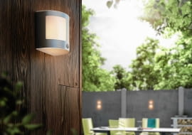 Kinkiet Parrot, metal, dioda LED 3 W Philips