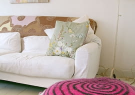 Wnętrza domu na Farmie Młynarza - Dania