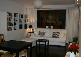 Mieszkanie czytelniczki urządzone meblami IKEA