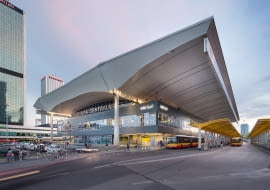 50. urodziny Warszawy Centralnej