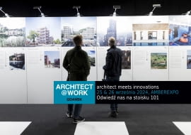 Geberit zaprasza na targi ARCHITECT@WORK Gdańsk