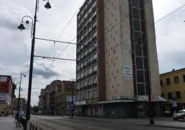 Stan obecny. Tak wygląda biurowiec Eltry w Bydgoszczy.