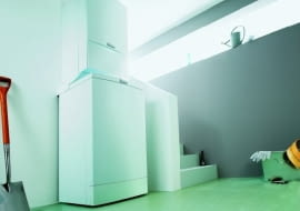 kocioł z otwarta komora spalania, kocioł atmosferyczny, kocioł tradycyjny