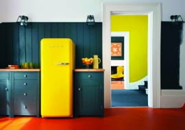 SMEG, lodówki, lodówka, SMEG, lodówki retro, lodówki smeg