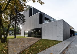 Nowa siedziba 'Wiadomości Wrzesińskich', projekt: Ultra Architects