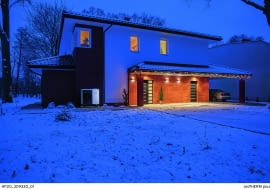 Ile zapłacimy za ogrzewanie domu pompą ciepła?