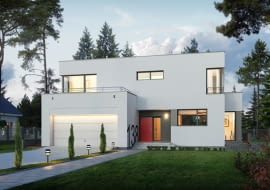 projekt domu, projekty domów, dom jednorodzinny