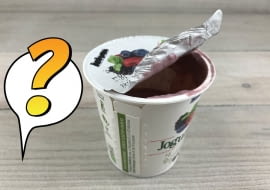 Jak zabezpieczyć otwarte opakowanie jogurtu?