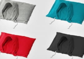 Testujemy gadżet: poduszka z kapturem HoodiePillow