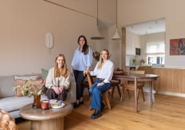 arch. wnętrz Eliza Ziemińska-Żak, arch. krajobrazu Magdalena Dyoniziak-Sędzicka, arch. wnętrz Ewa Pawłowska  / naszenowe.pl