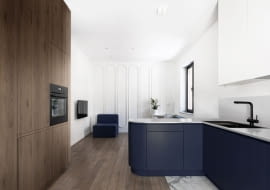 Pfleiderer blat+scianka Biel Krystaliczna U11026 plyta laminowana i laminat HPL Granat Krolewski U17500