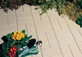 Klinkierowa cegła brukowa