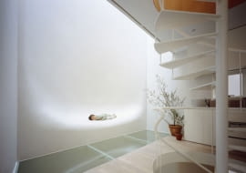 hiroshi nakamura, japonia, tokio, nap architects, dom jednorodzinny, house sh
