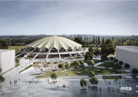 Hala widowiskowo-sportowa Arena w Poznaniu