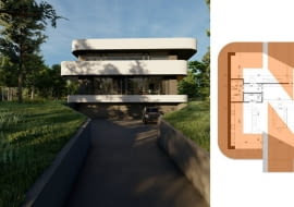 Dom CPN. Proj. 81. WAW.PL