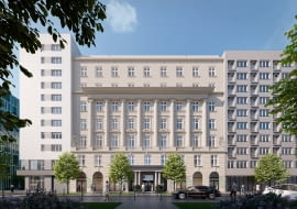 Moniuszki 8 po rewitalizacji - wizualizacja