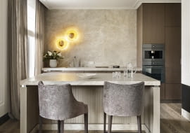 Mieszkanie w Gdańsku w stonowanych kolorach