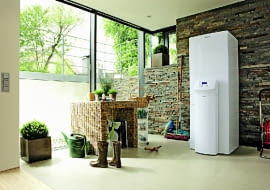 Pompa ciepła do ogrzewania domu i ciepłej wody