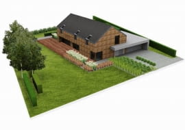 Projekt ogrodu: elegancja i minimalizm