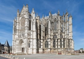 Katedra, Beauvais, fot. Diliff, CC BY-SA 3.0