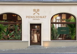 I miejsce - Anna Nahumko, Pensjonat