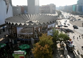 28.09.2009 WARSZAWA , ROTUNDA PRZY RONDZIE DMOWSKIEGO .