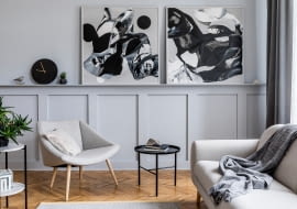 Jak połączyć kolor ściany z kolorem podłogi?